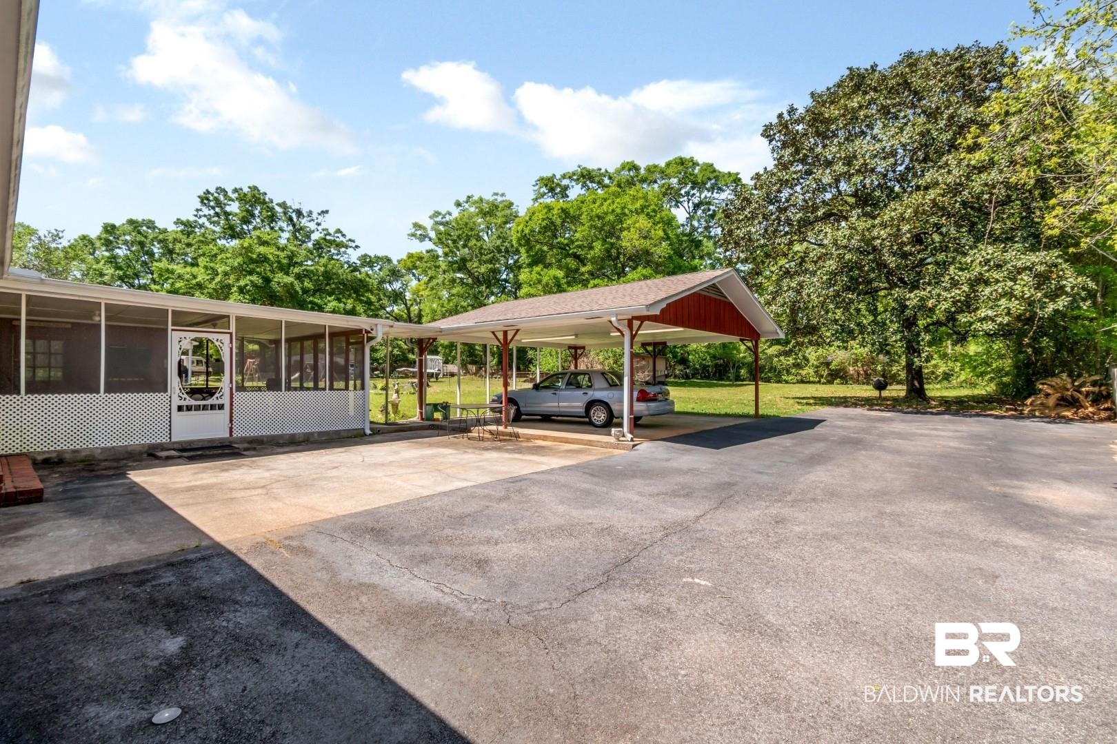 6300 Woodcrest Drive Mobile, AL 36608 - Photo 26 of 35 View of parking featuring driveway