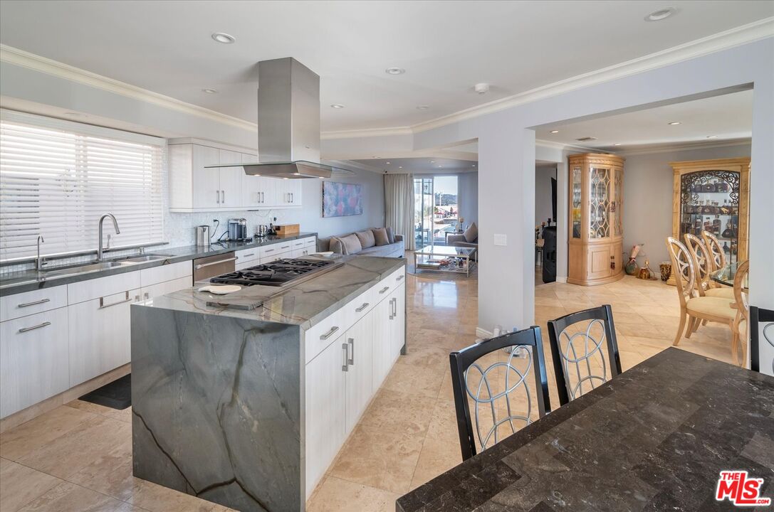 1975 Deermont Road Glendale, CA 91207 - Photo 12 of 42 a kitchen with counter top space cabinets and sink