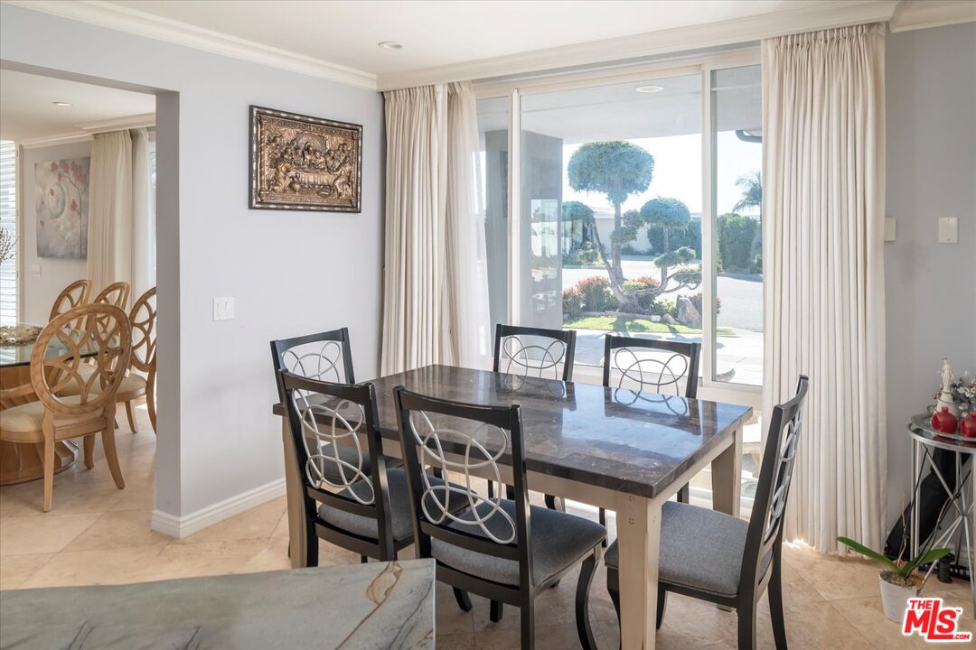 1975 Deermont Road Glendale, CA 91207 - Photo 13 of 42 a view of a dining room with furniture window and outside view