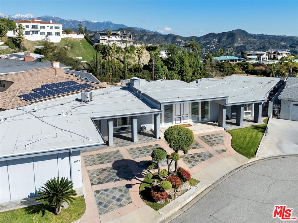 1975 Deermont Road Glendale, CA 91207 - Photo 34 of 42 front view of a house with a yard