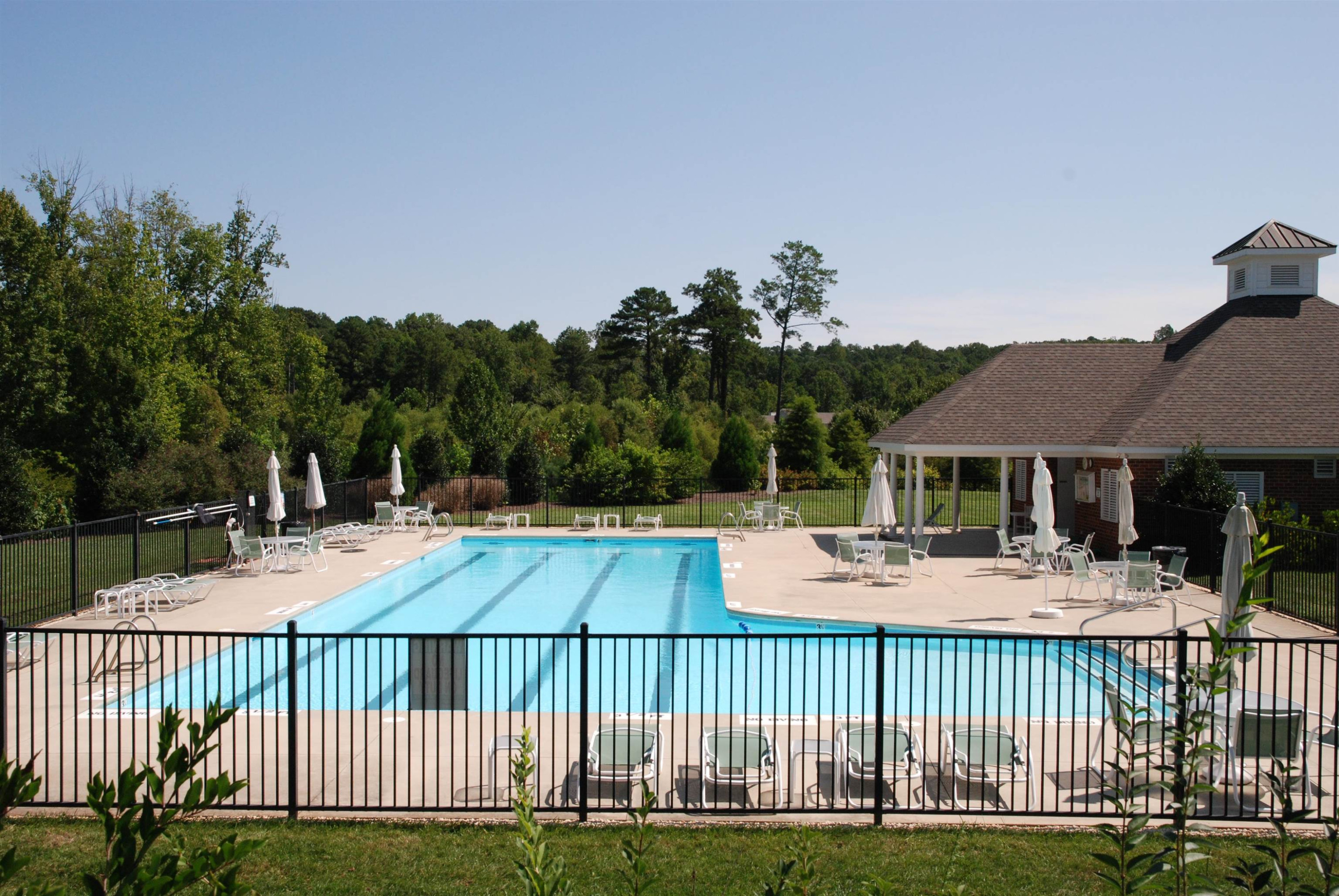 4612 Ludwell Branch Court Raleigh, NC 27612 - Photo 25 of 33 Community pool