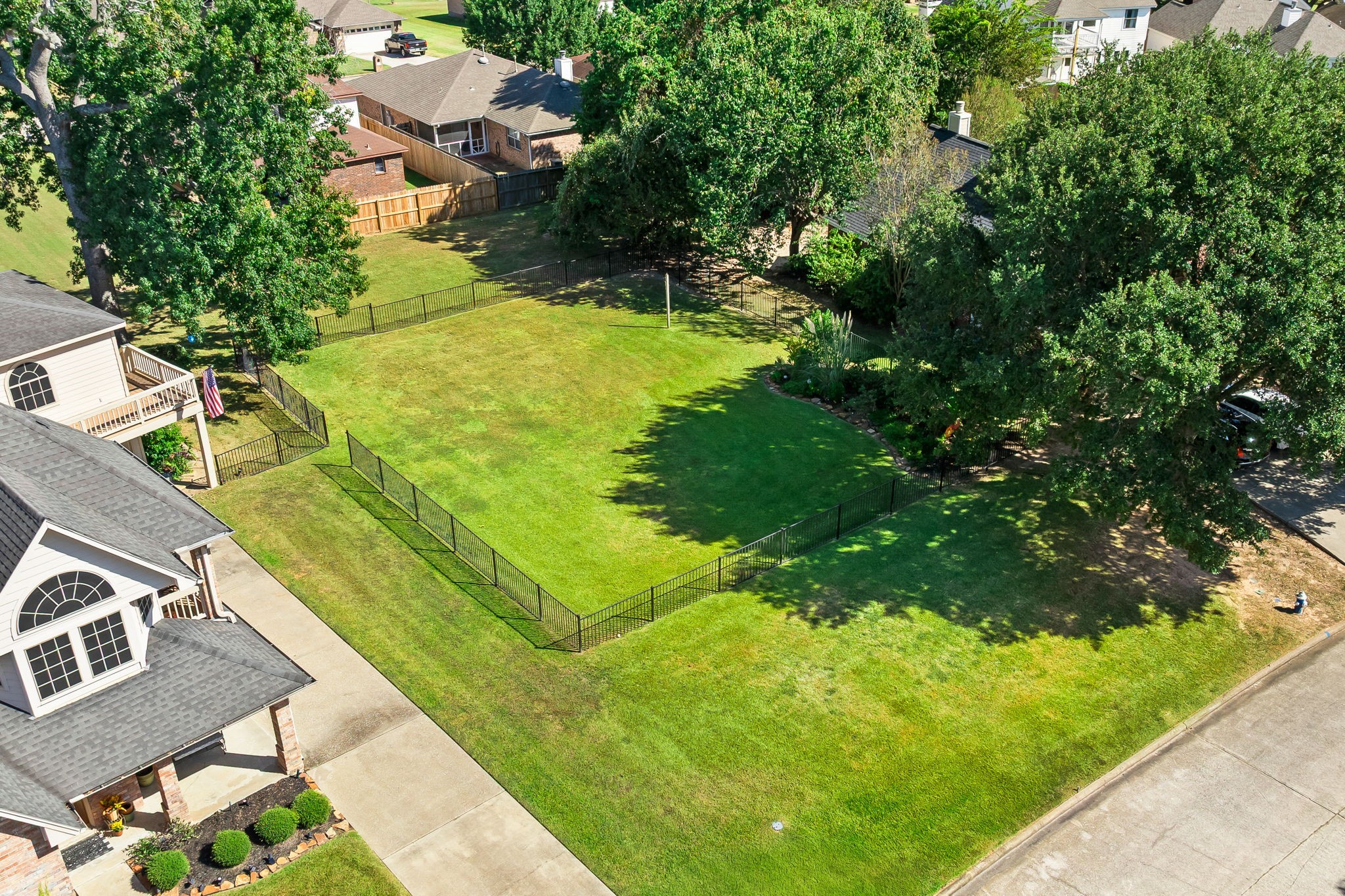 6971 Breezy Point Willis, TX 77318 - Photo 42 of 49 Another view of the adjacent lot.