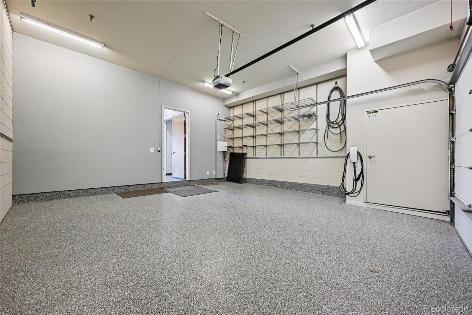 11562 Colony Row Broomfield, CO 80021 - Photo 45 of 48 a view of a garage with stairs