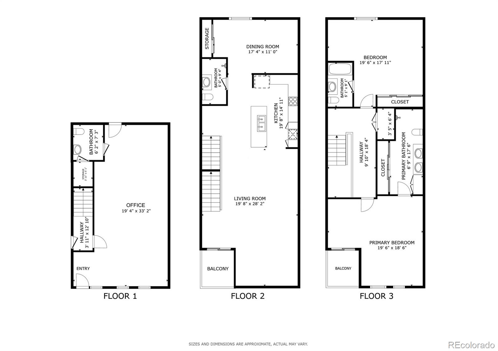 11562 Colony Row Broomfield, CO 80021 - Photo 48 of 48 a picture of a floor plan