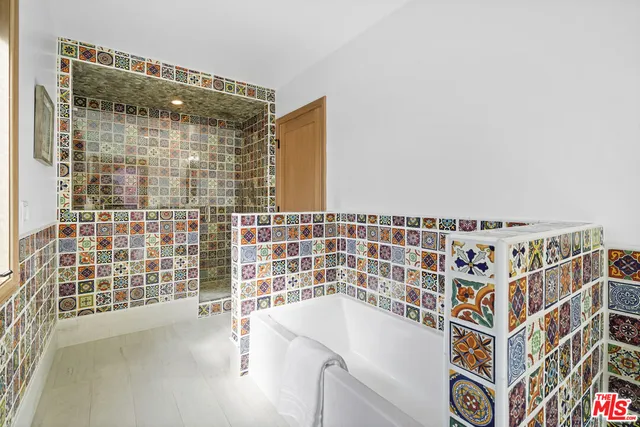 a view of front door