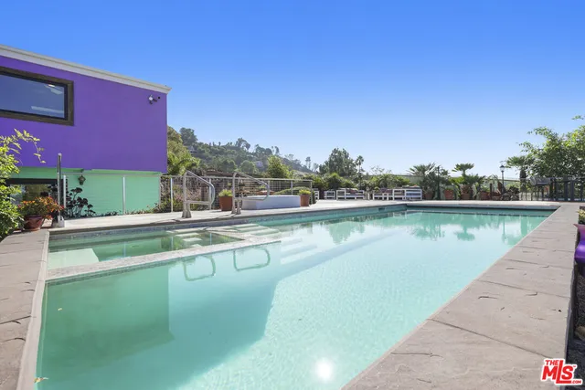 a outdoor living space with furniture and outdoor seating