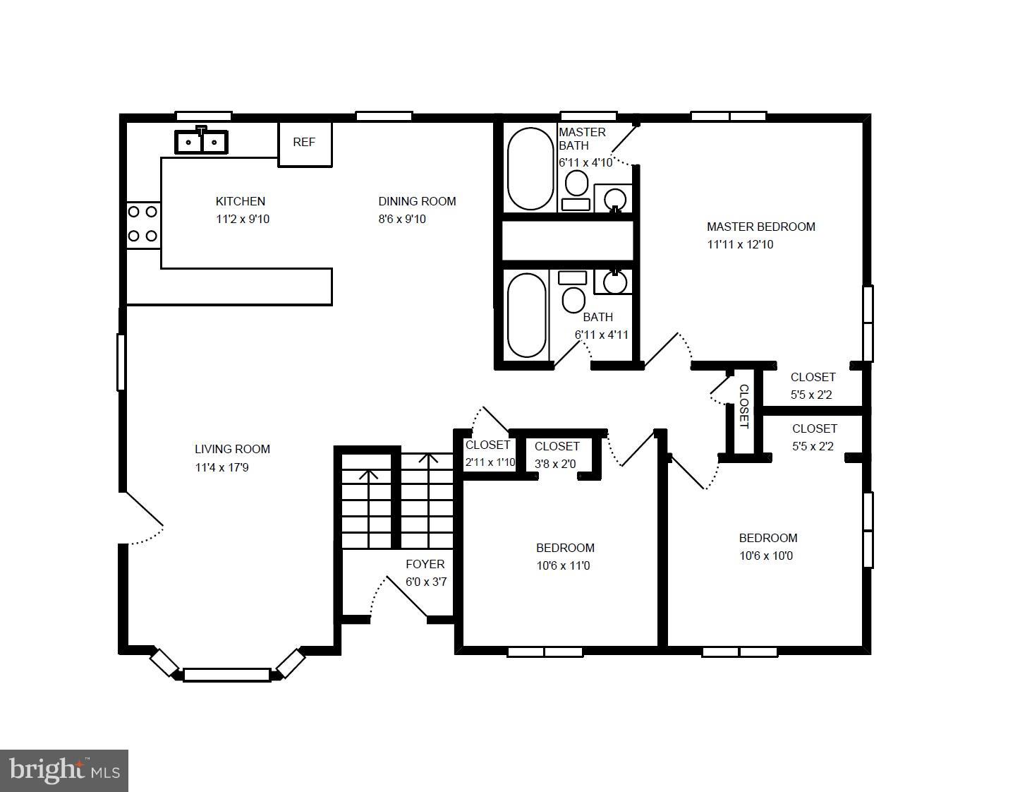 24328 Log House Road Gaithersburg, MD 20882 - Photo 30 of 30 Floor Plan - Main Level