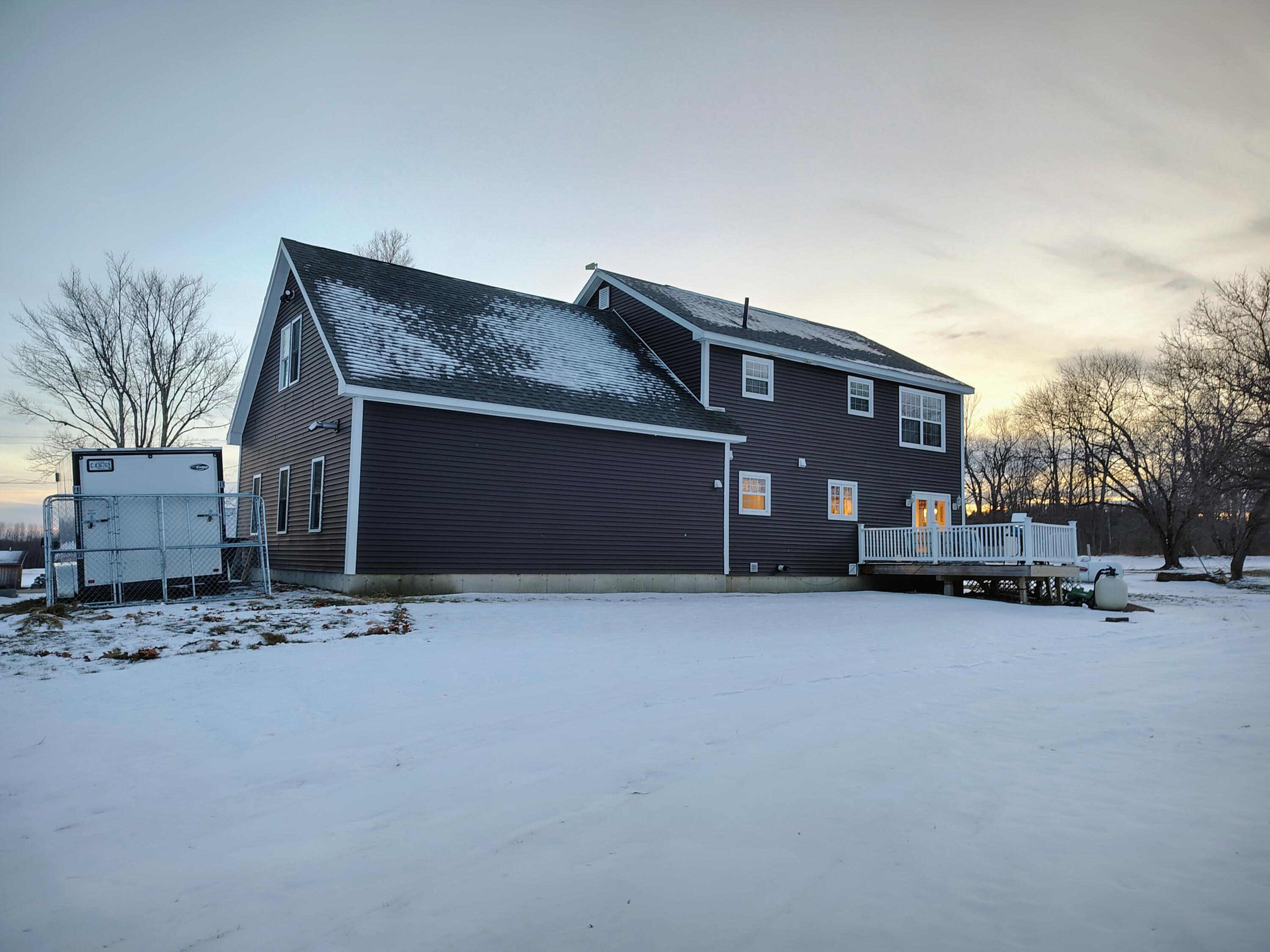 586 Upper-Charleston Road Charleston, ME 04422 - Photo 59 of 64 Home Rear