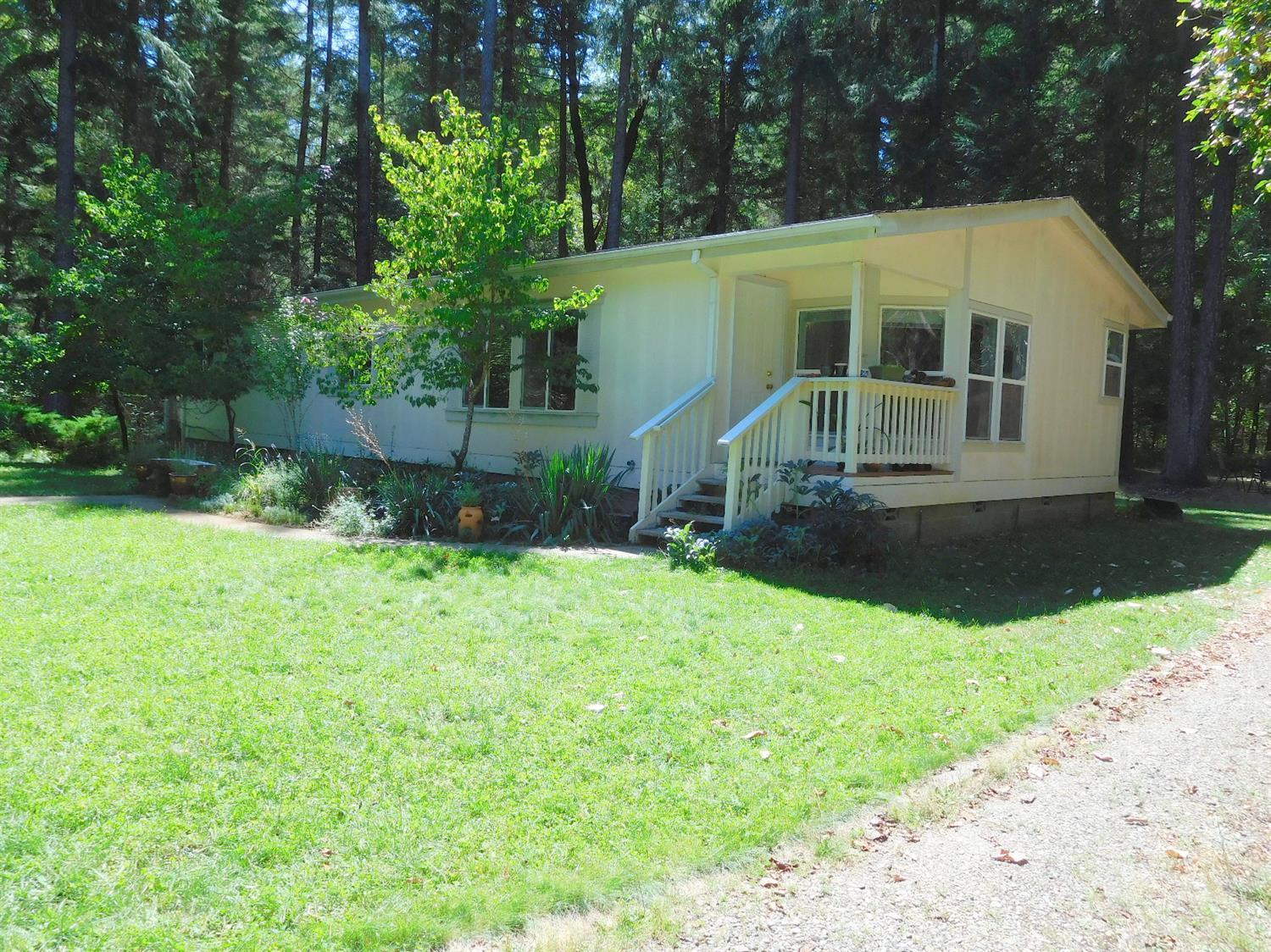 271 Kirkham Road Cave Junction, OR 97523 - Photo 2 of 33 Little closer view of front of the home.