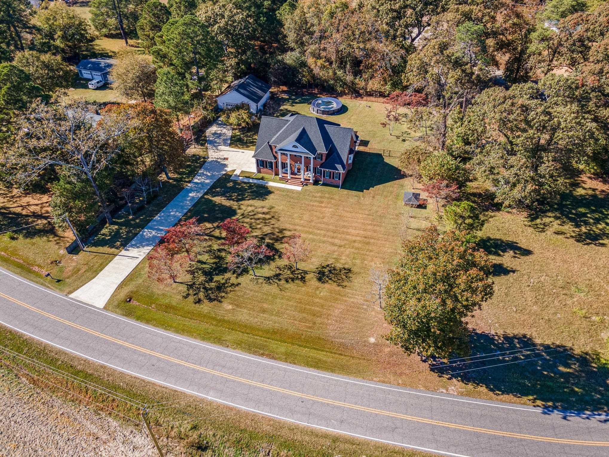 4046 Fairground Road Dunn, NC 28334 - Photo 19 of 50 a view of a lake