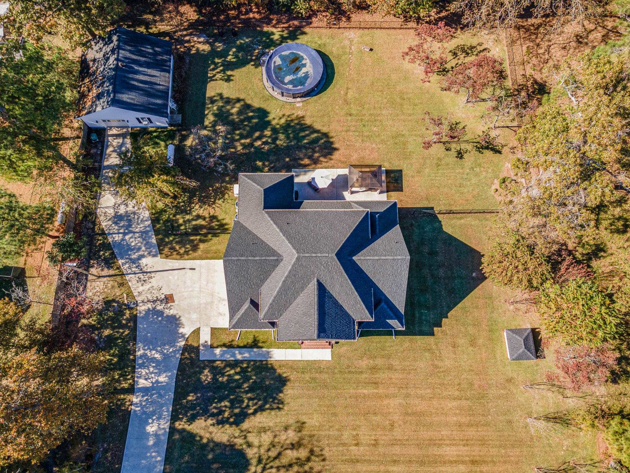 4046 Fairground Road Dunn, NC 28334 - Photo 3 of 50 a view of roof deck