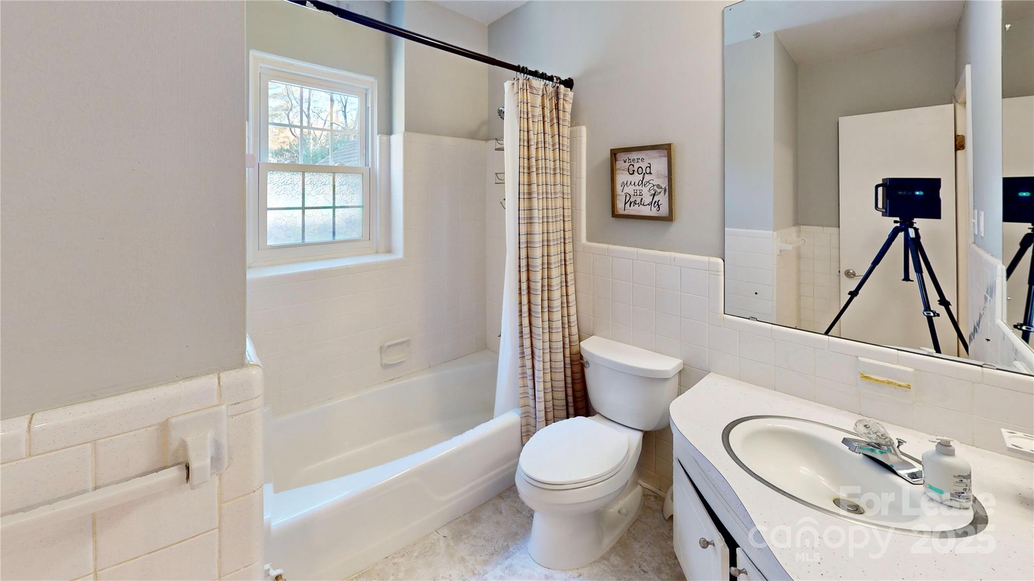 2844 Goneaway Road Charlotte, NC 28210 - Photo 31 of 41 a bathroom with a sink toilet and shower