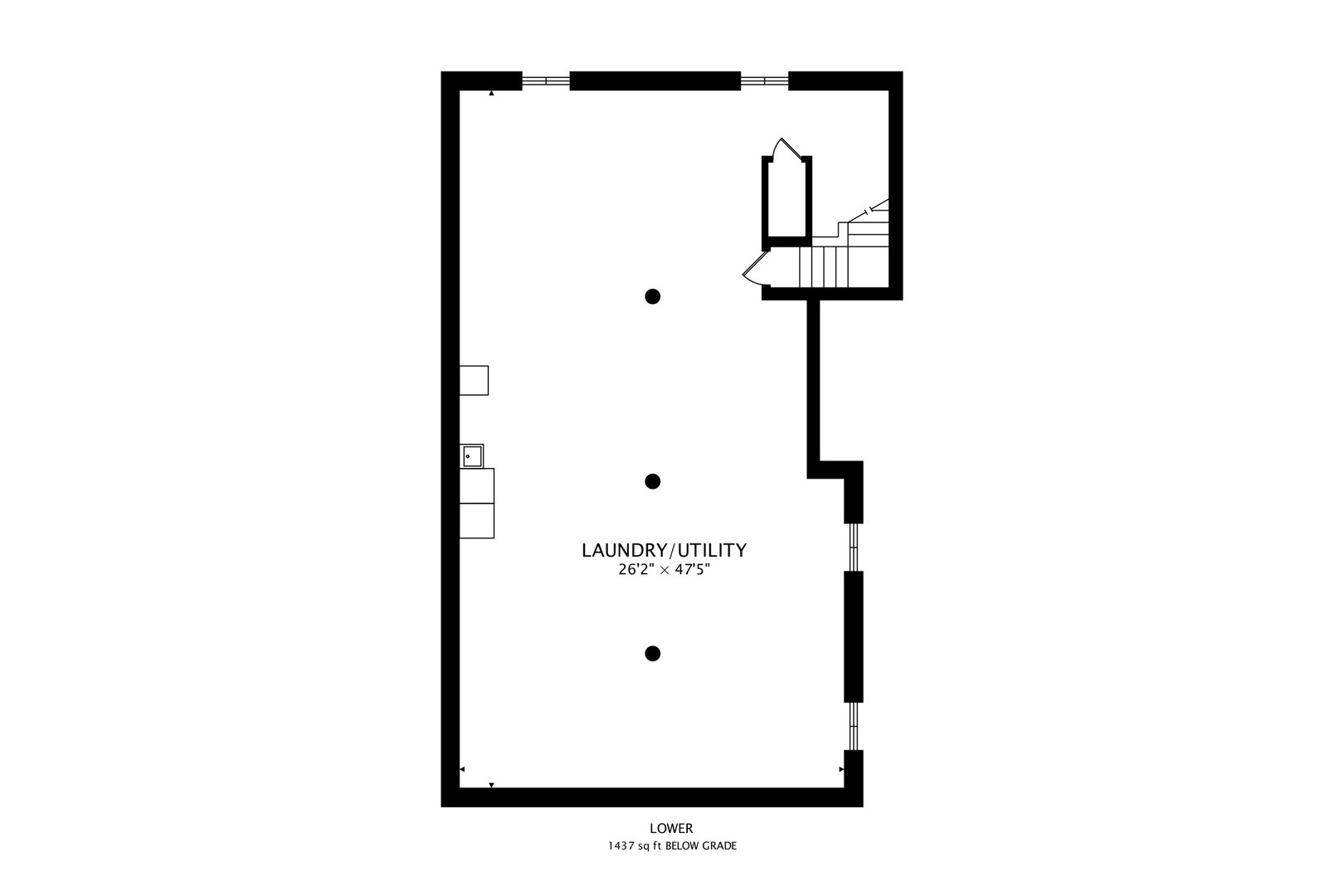 N440 Kimball Road Winfield, IL 60190 - Photo 20 of 21 a picture of floor plan