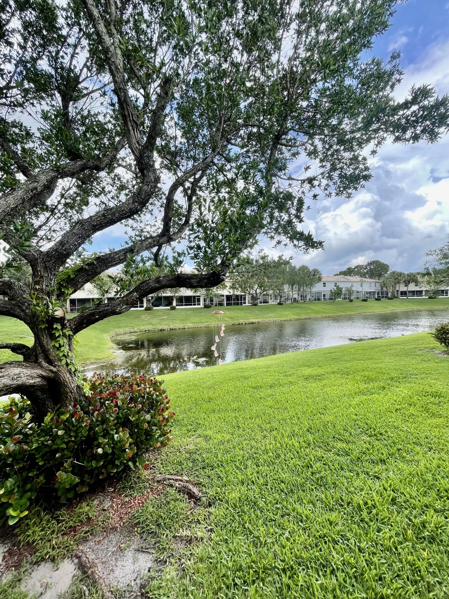 188 Timberwalk Trail Jupiter, FL 33458 - Photo 3 of 6 a view of a lake with a big yard