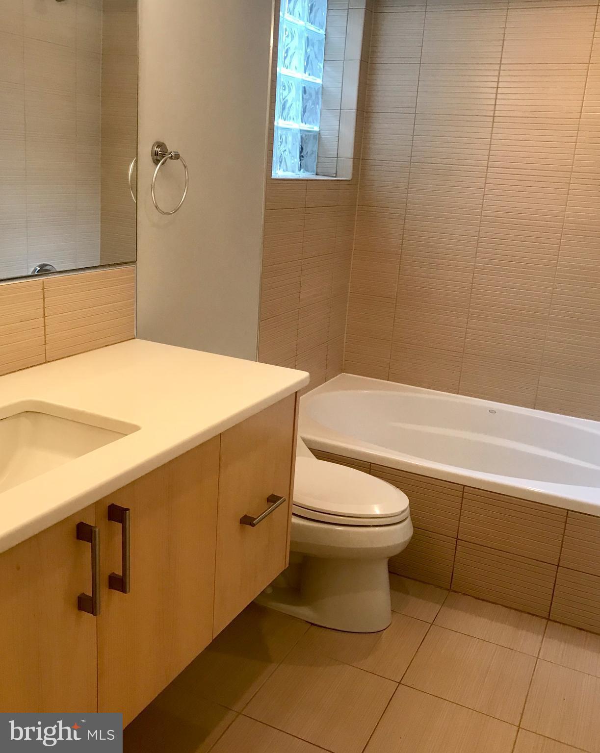 906 G Street Southeast Washington, DC 20003 - Photo 21 of 28 a bathroom with a sink a toilet and bathtub