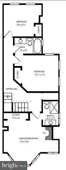 906 G Street Southeast Washington, DC 20003 - Photo 26 of 28 a view of a black and white photo