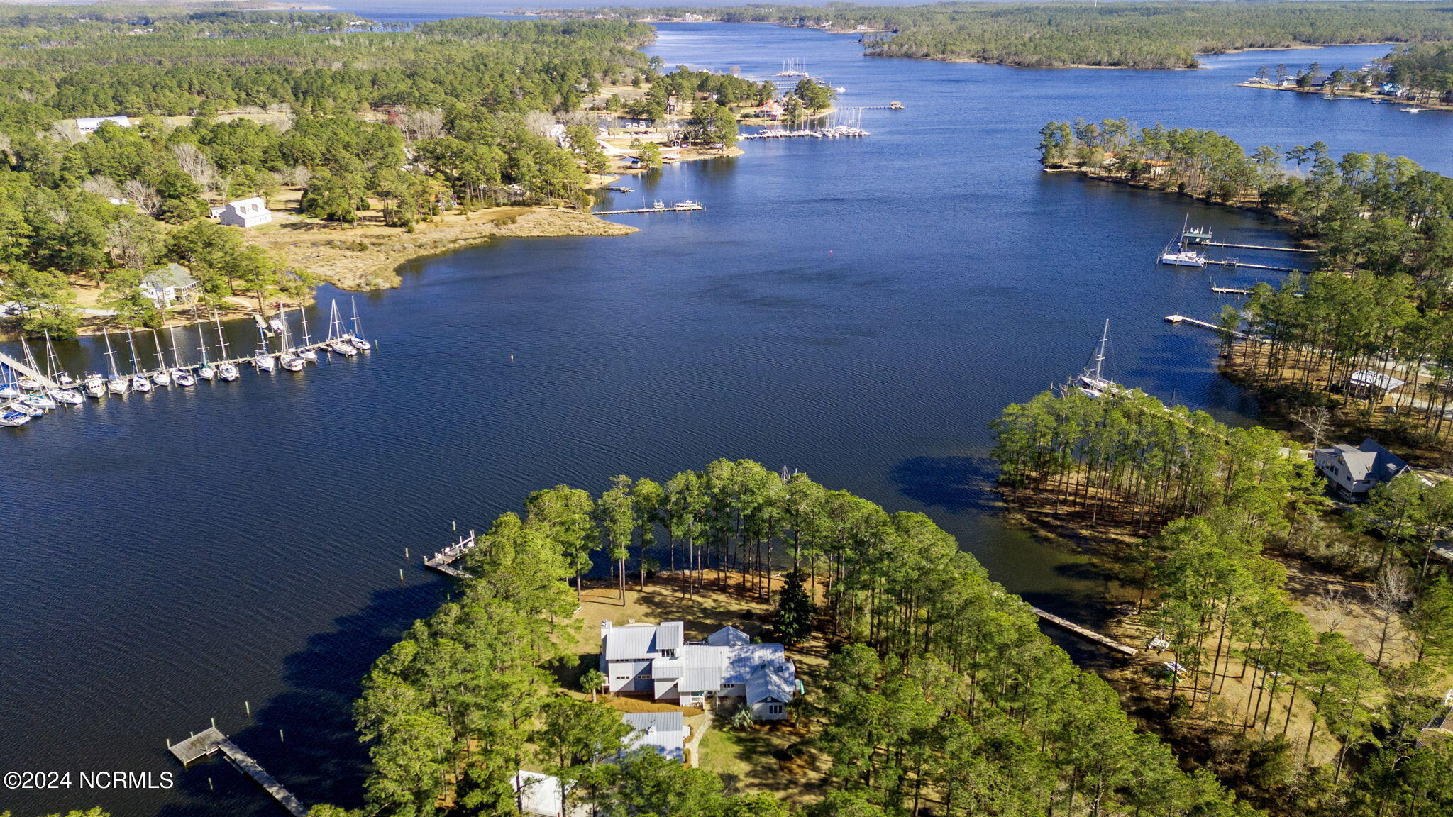 813 Fork Point Road Oriental, NC 28571 - Photo 98 of 107 118-web-or-mls-DJI_20240220141716_0547_D