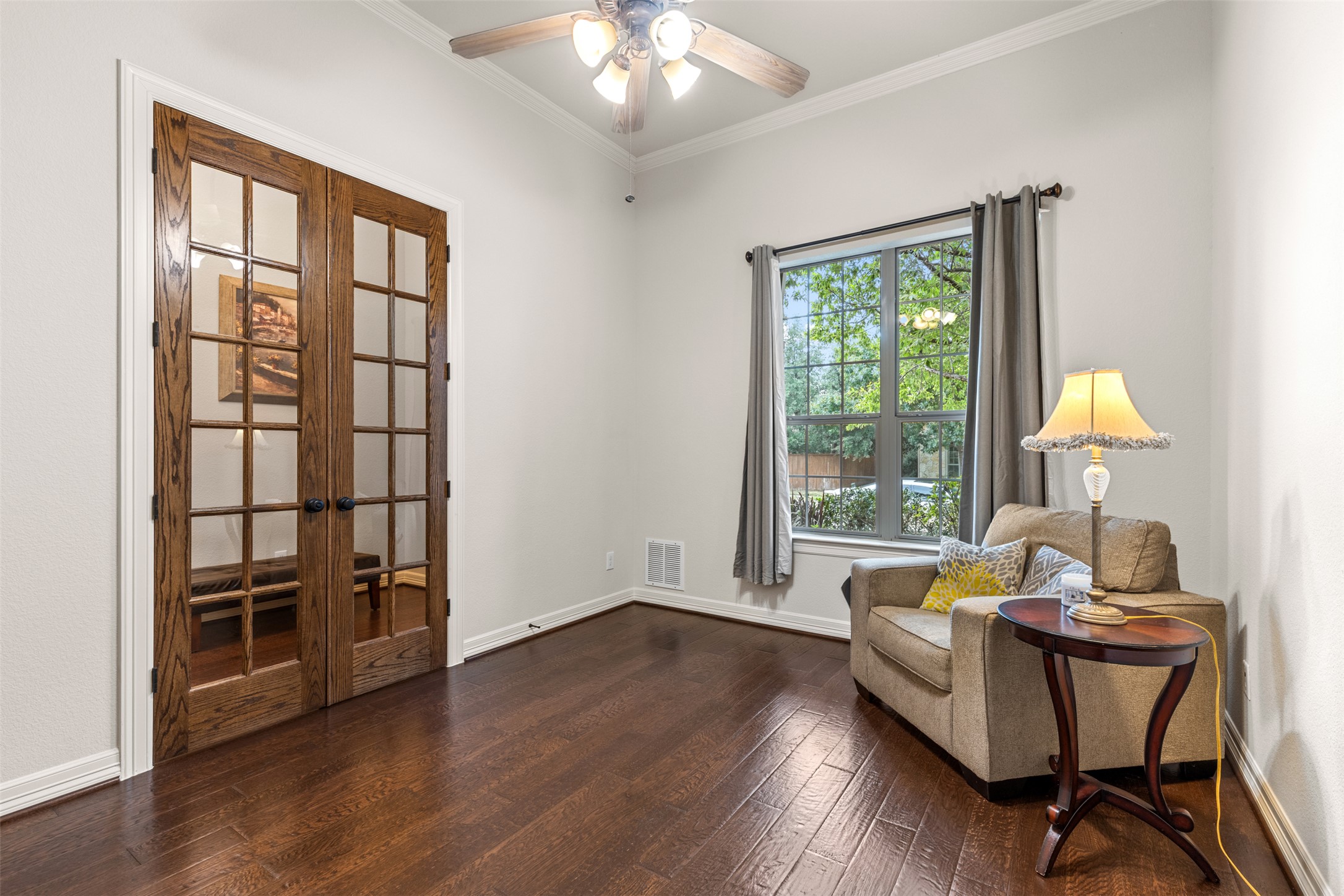 1916 Buffalo Speedway Leander, TX 78641 - Photo 6 of 31 a living room with furniture and a window