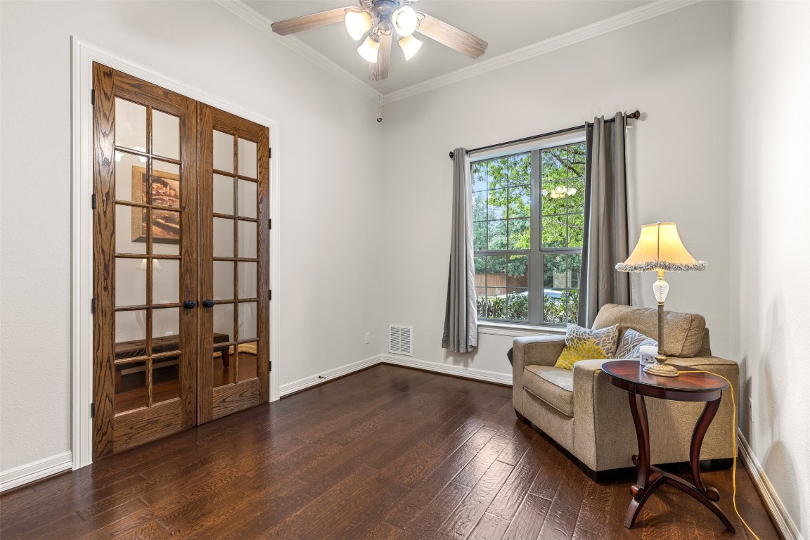 1916 Buffalo Speedway Leander, TX 78641 - Photo 6 of 30 a living room with furniture and a window