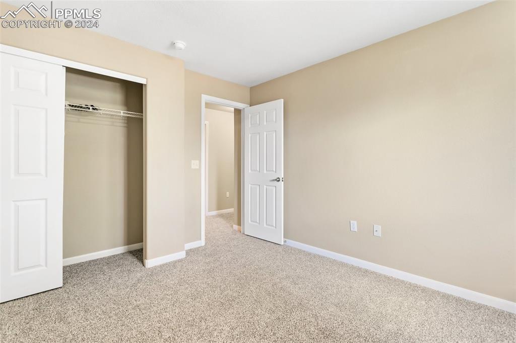 3831 Riviera Grove, Unit 204 Colorado Springs, CO 80922 - Photo 27 of 35 a view of an empty room