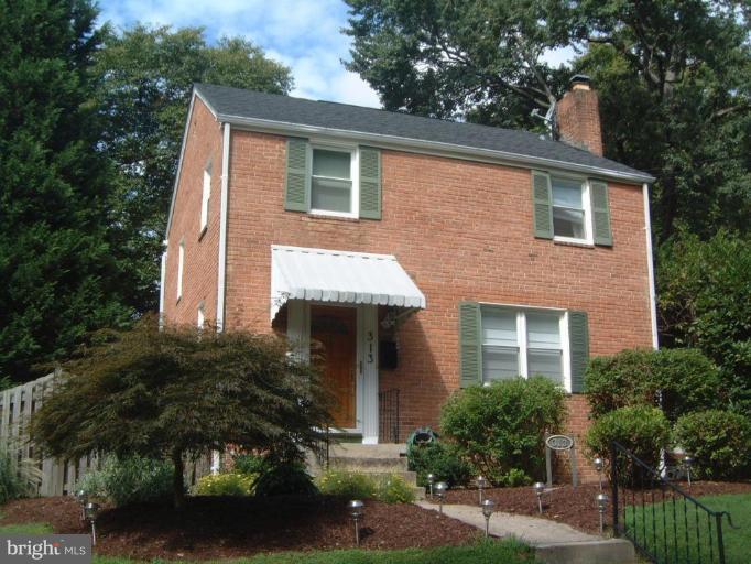 Renovated & Expanded All Brick Colonial!