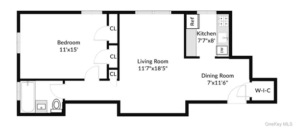 $159,000 | 4 Bryant Crescent, Unit 2C, White Plains, NY 10605