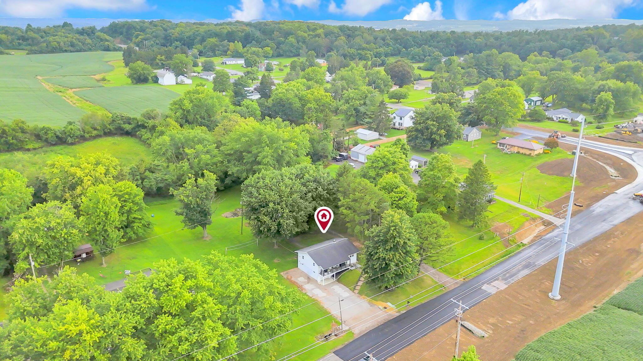 901 Coonpath Road Northwest Lancaster, OH 43130 - Photo 52 of 58 Aerial View