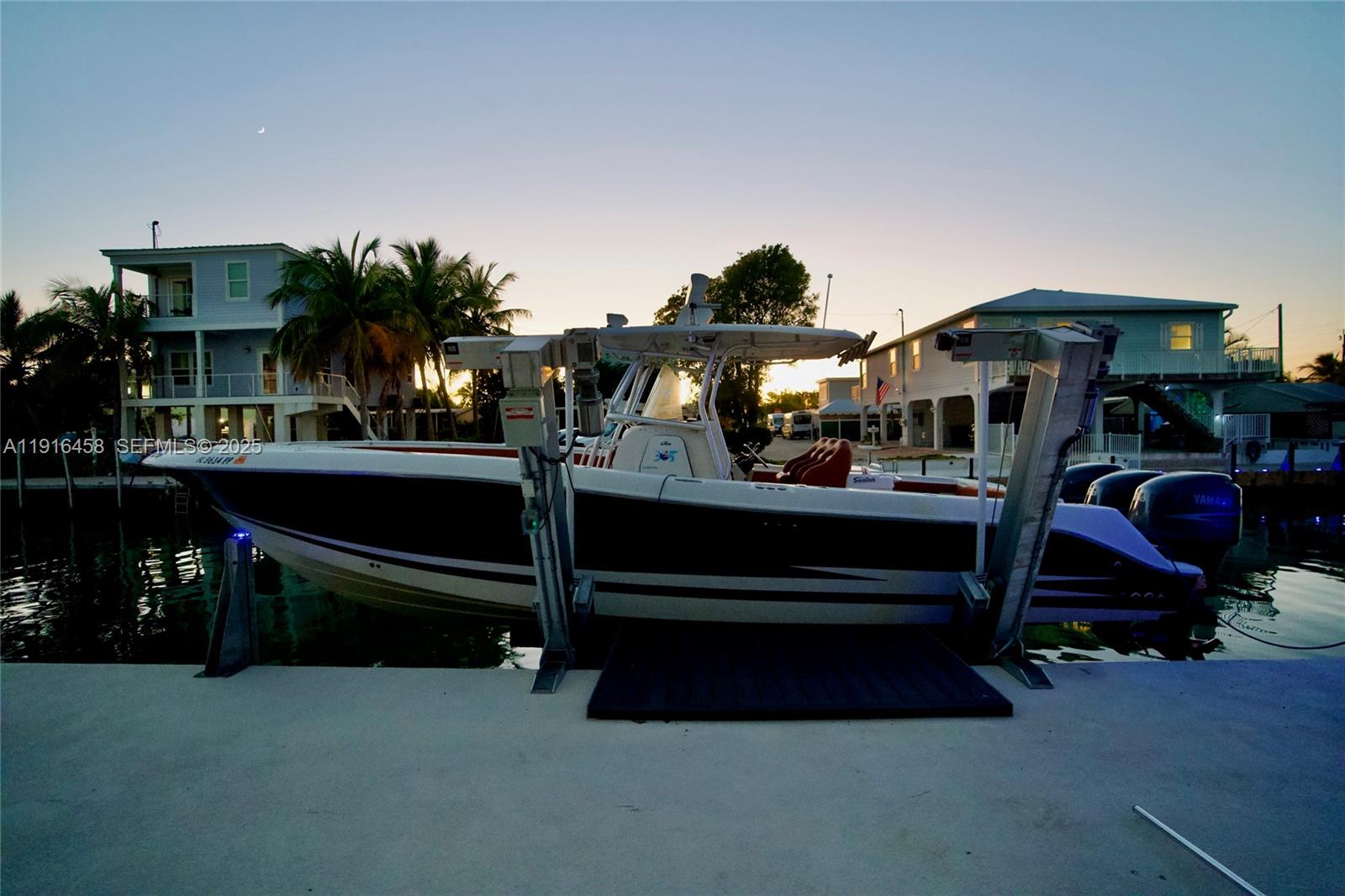 11563 4th Ave Ocean Marathon, FL 33050 - Photo 8 of 15 a view of outdoor space and deck
