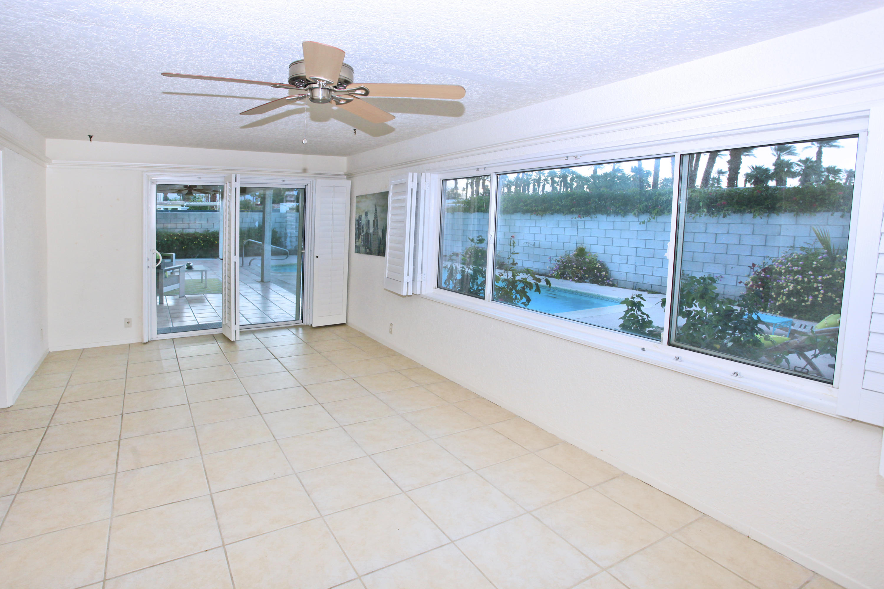 70090 Chappel Road Rancho Mirage, CA 92270 - Photo 15 of 26 a view of an empty room with a window