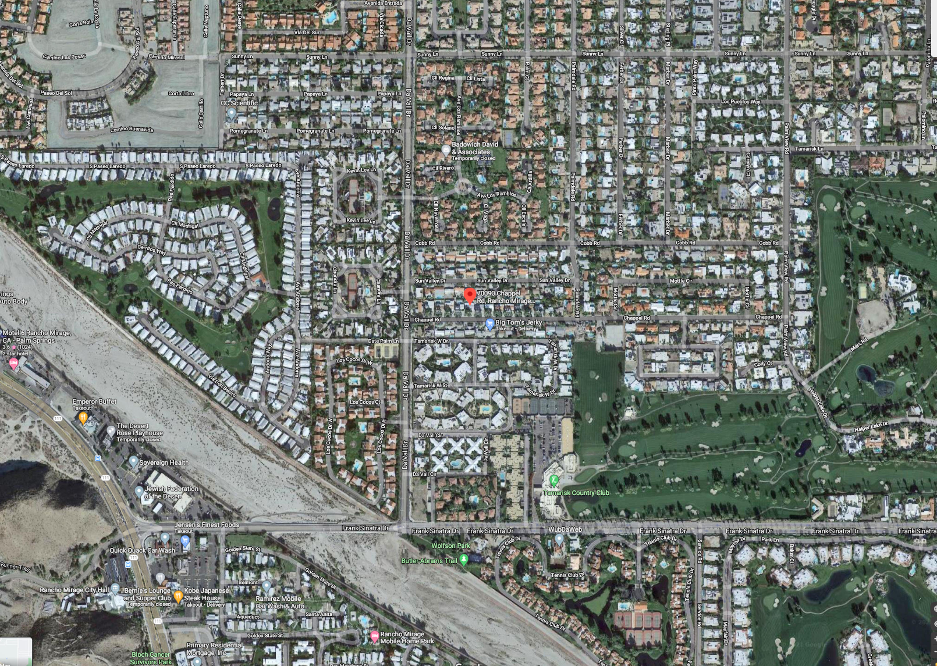 70090 Chappel Road Rancho Mirage, CA 92270 - Photo 25 of 26 a city view