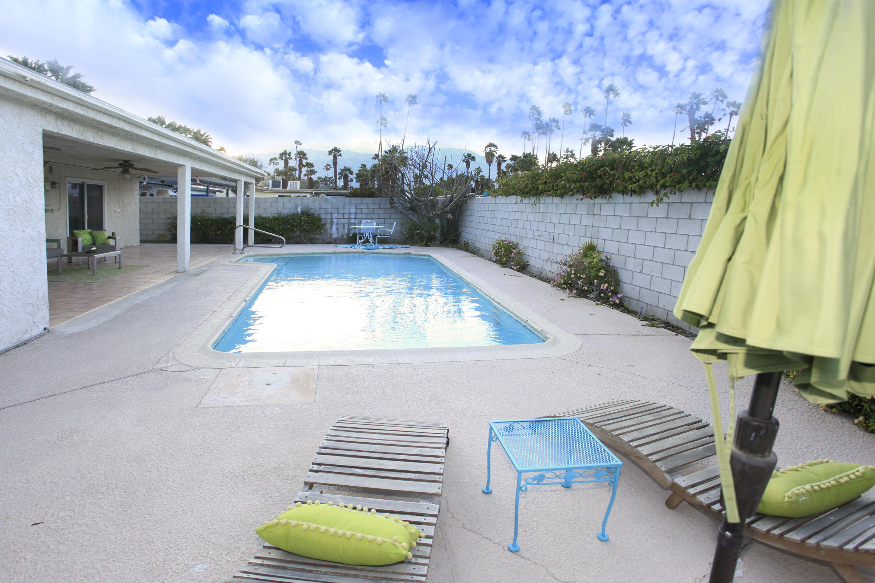70090 Chappel Road Rancho Mirage, CA 92270 - Photo 6 of 26 a view of swimming pool with lounge chair