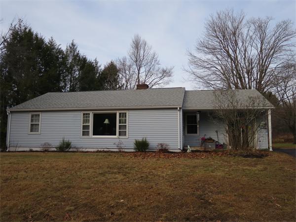 3096 Boston Road Wilbraham, MA 01095 - Photo 1 of 18 a view of a house with yard and a tree
