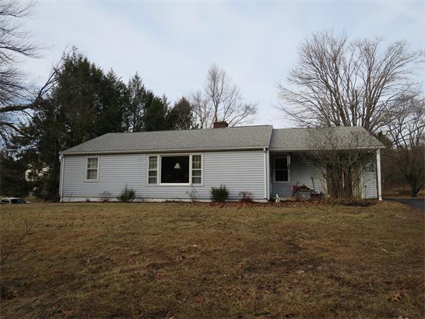 3096 Boston Road Wilbraham, MA 01095 - Photo 18 of 18 a view of a house with a yard