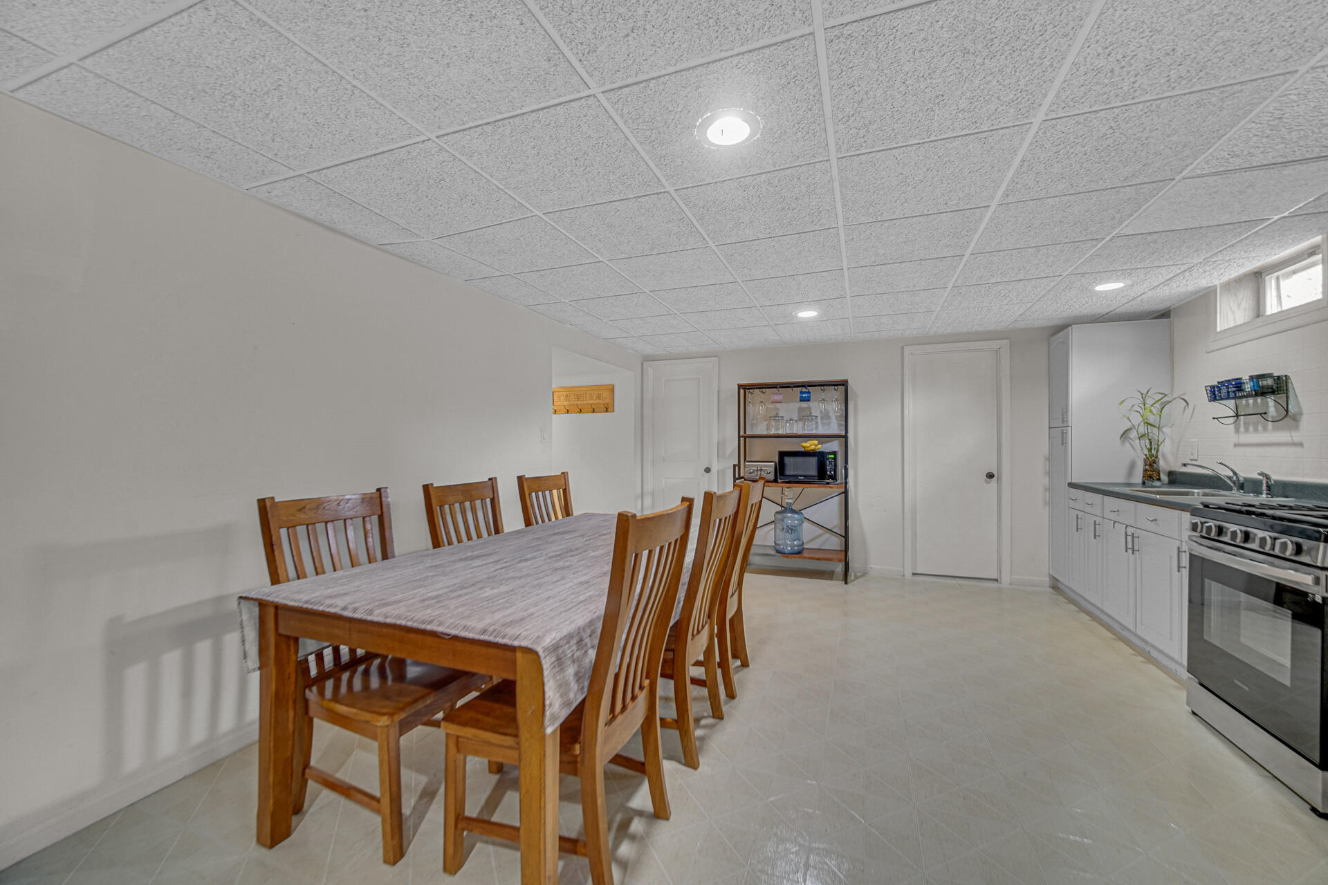 4942 West 93rd Court Crown Point, IN 46307 - Photo 21 of 37 a view of kitchen with furniture and wooden floor