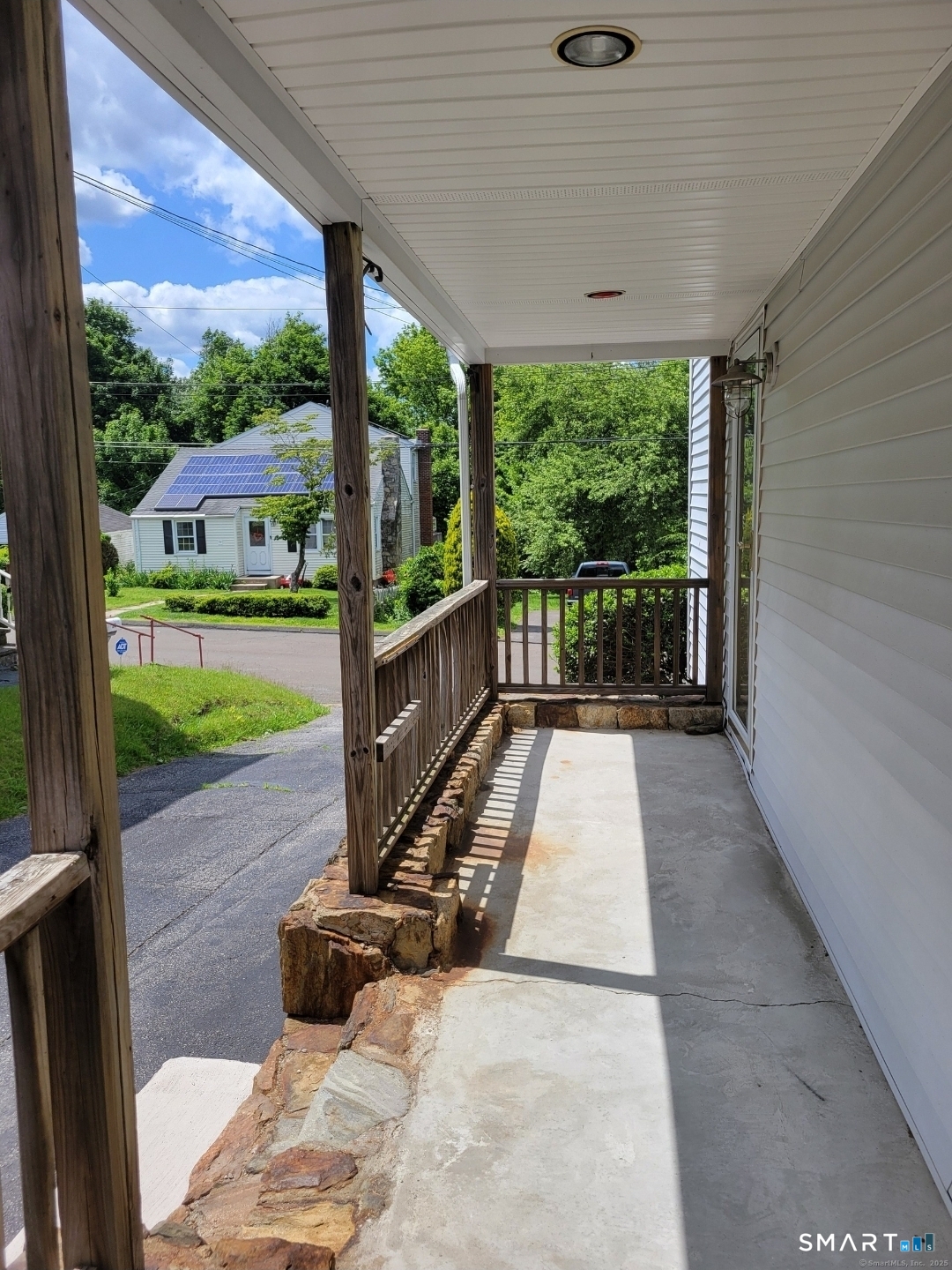 26 King Street Shelton, CT 06484 - Photo 2 of 15 a view of swimming pool with a porch