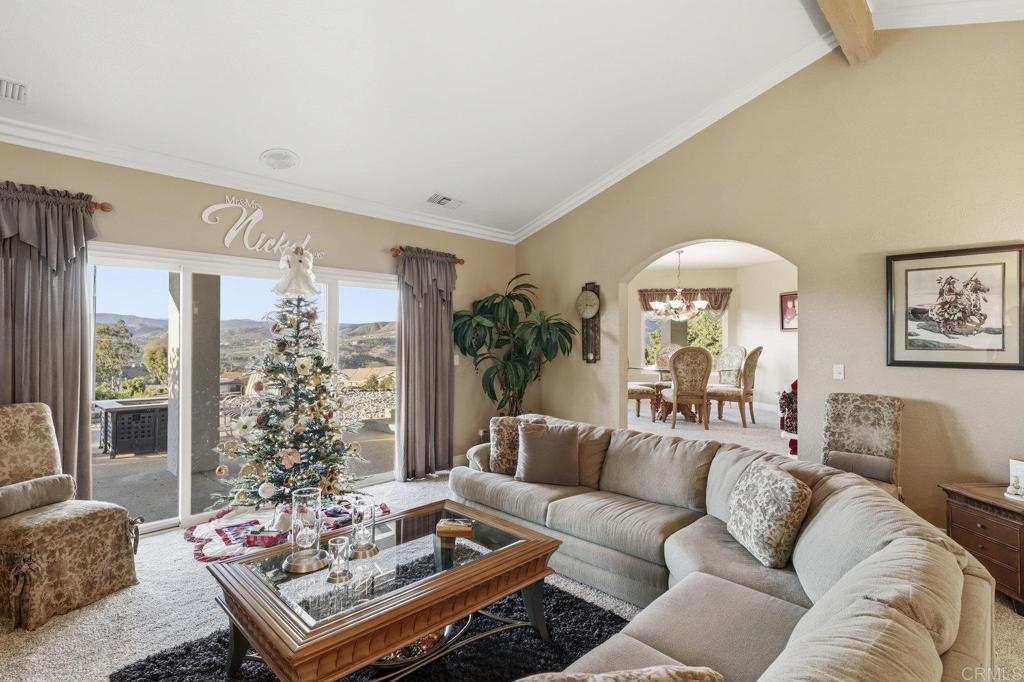 1524 Zutano Lane Fallbrook, CA 92028 - Photo 11 of 49 a living room with furniture and a large window