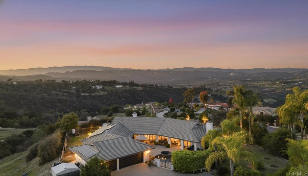 1524 Zutano Lane Fallbrook, CA 92028 - Photo 2 of 49 an aerial view of residential houses with outdoor space and trees