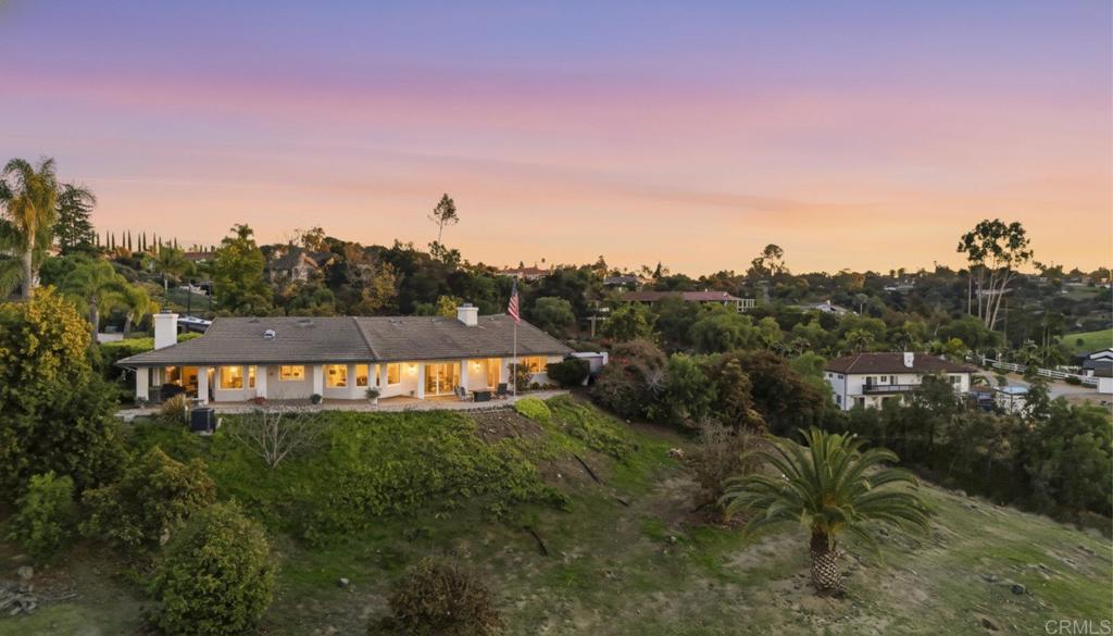 1524 Zutano Lane Fallbrook, CA 92028 - Photo 34 of 49 a view of swimming pool of water and mountain view