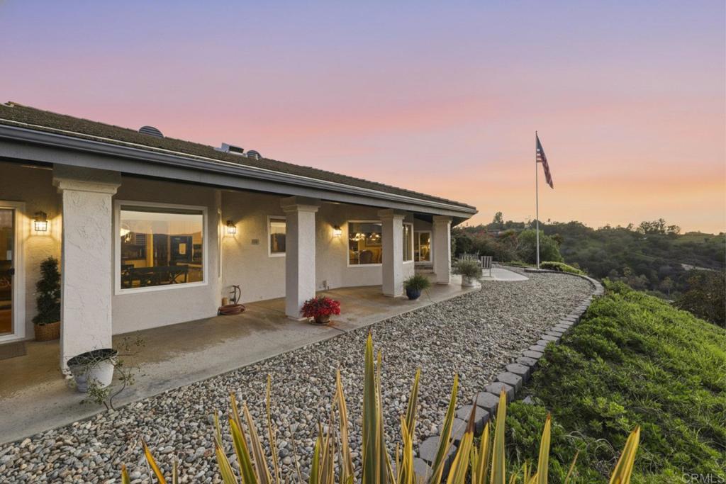 1524 Zutano Lane Fallbrook, CA 92028 - Photo 36 of 49 a front view of a house with a porch