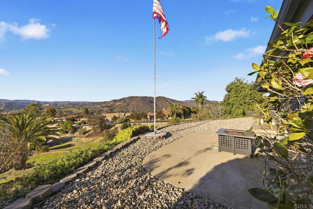 1524 Zutano Lane Fallbrook, CA 92028 - Photo 41 of 49 a view of a house with a ocean view