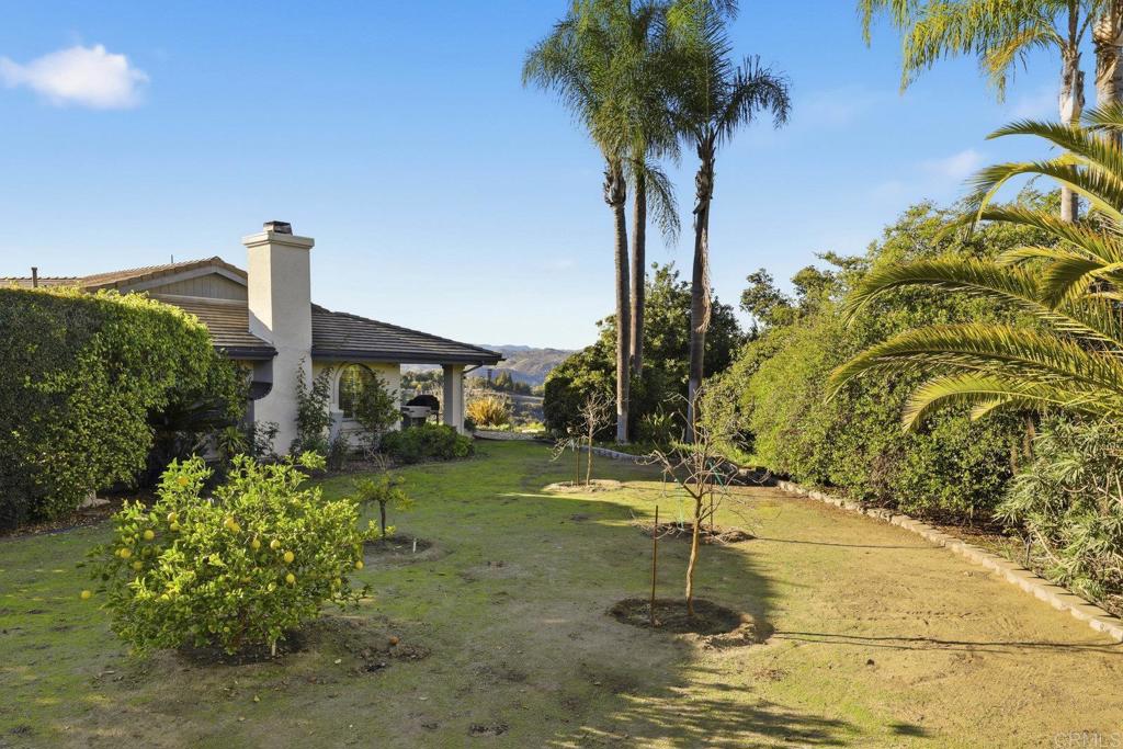 1524 Zutano Lane Fallbrook, CA 92028 - Photo 42 of 49 a house view with a garden space