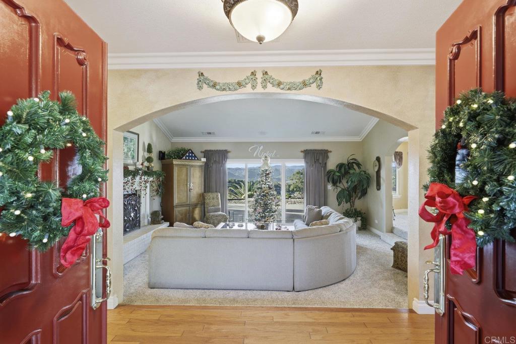 1524 Zutano Lane Fallbrook, CA 92028 - Photo 8 of 49 a view of living room with patio furniture and potted plants
