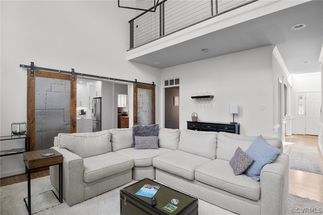 14012 Lenox Forest Court Midlothian, VA 23113 - Photo 15 of 49 a living room with furniture and a couch