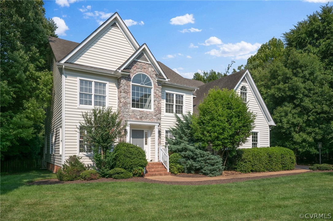 14012 Lenox Forest Court Midlothian, VA 23113 - Photo 2 of 49 a view of a house with a yard