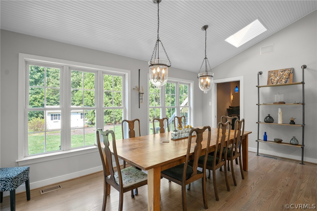 14012 Lenox Forest Court Midlothian, VA 23113 - Photo 24 of 49 a view of a dining room with furniture window and outside view