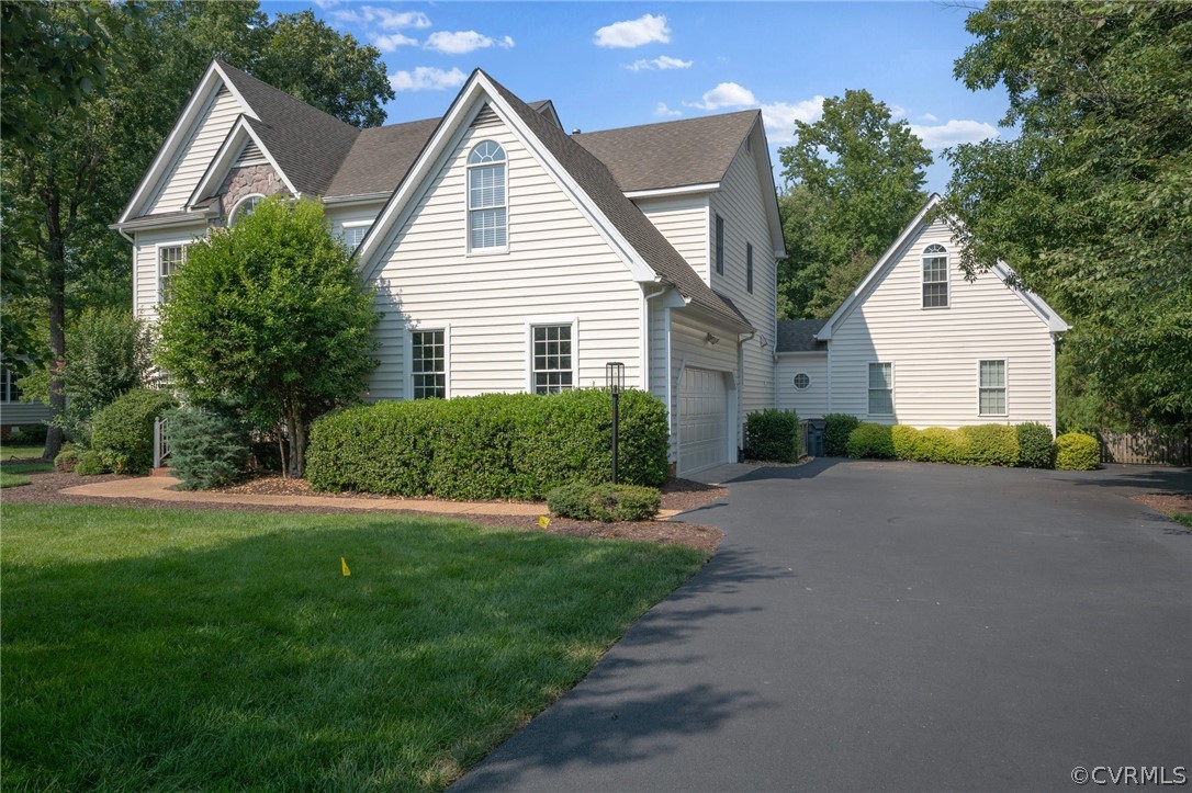 14012 Lenox Forest Court Midlothian, VA 23113 - Photo 3 of 49 a view of a house with a yard and potted plants