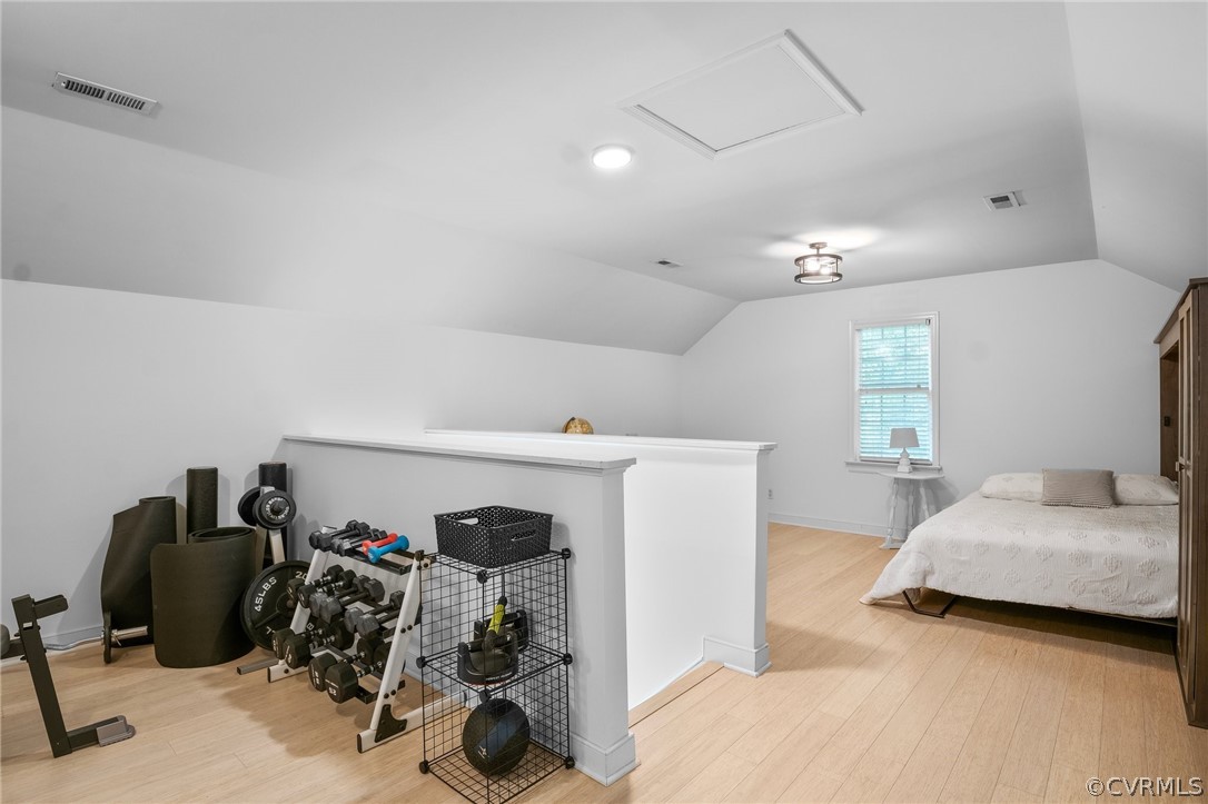 14012 Lenox Forest Court Midlothian, VA 23113 - Photo 39 of 49 a view of a room with gym equipment