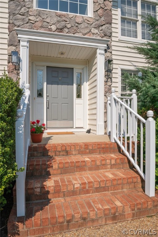 14012 Lenox Forest Court Midlothian, VA 23113 - Photo 4 of 49 a house view with a outdoor space