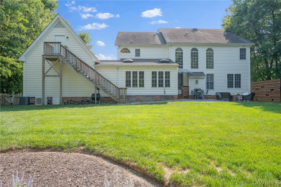 14012 Lenox Forest Court Midlothian, VA 23113 - Photo 44 of 49 a view of a house with a yard and sitting area