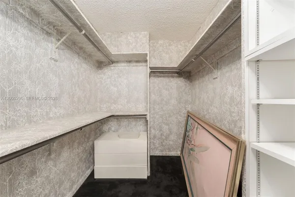 a close view of utility room